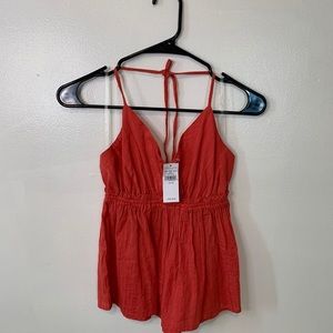V-neck Tank- American eagle